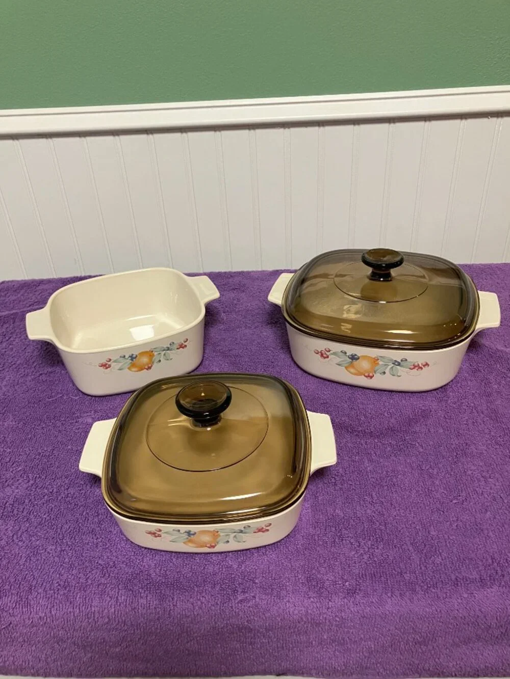 Corelle Abundance Baking Set